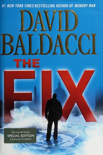 Kiút – David Baldacci borító