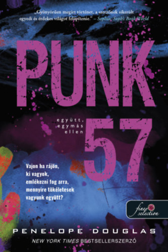 Punk 57 – Penelope Douglas borító