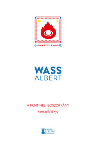 A funtineli boszorkány - Első könyv – Wass Albert borító