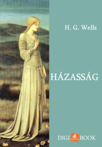 Házasság – H. G. Wells borító