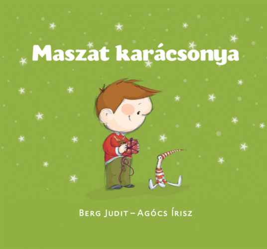 Maszat karácsonya – Berg Judit borító