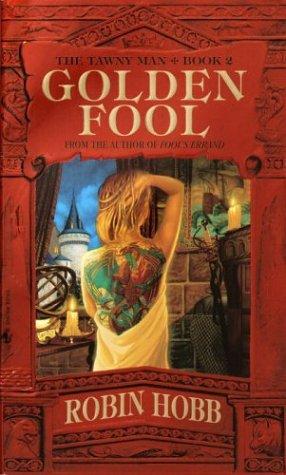 Az arany Bolond I-II. – Robin Hobb borító