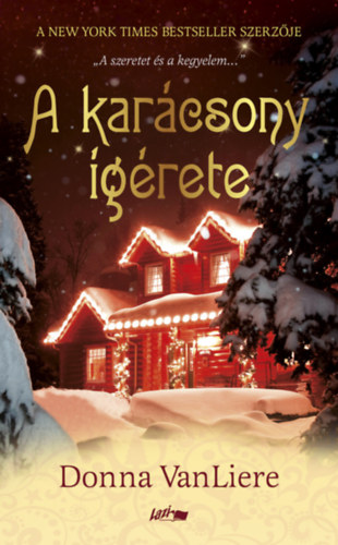 A karácsony ígérete – Donna VanLiere borító