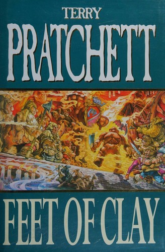 Agyaglábak – Terry Pratchett borító