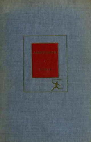 Arrowsmith – Sinclair Lewis borító