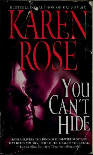 Érints meg – Karen Rose borító
