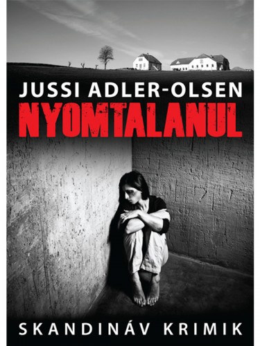 Nyomtalanul – Jussi Adler-Olsen borító