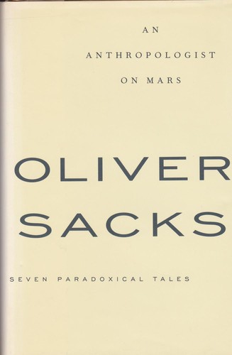 Antropológus a Marson – Oliver Sacks borító