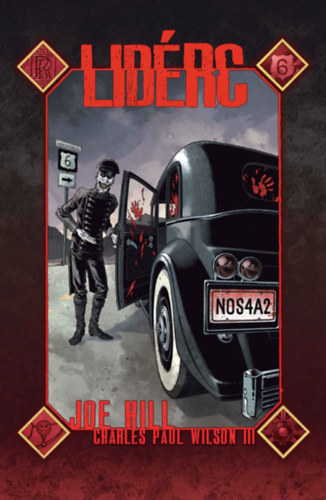 Lidérc – Joe Hill borító