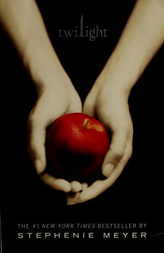 Twilight – Alkonyat – Stephenie Meyer borító