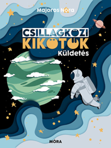 Küldetés – Majoros Nóra borító