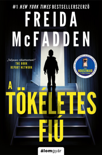 The Perfect Son – A tökéletes fiú – Freida McFadden borító
