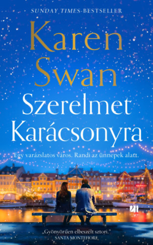 Szerelmet karácsonyra – Karen Swan borító