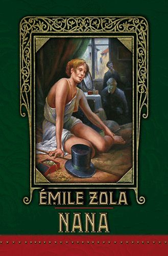 Nana – Émile Zola borító