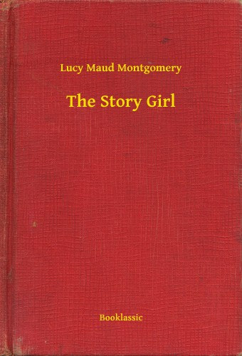 A Mesélő Lány – L. M. Montgomery borító