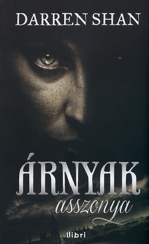 Árnyak asszonya – Darren Shan borító