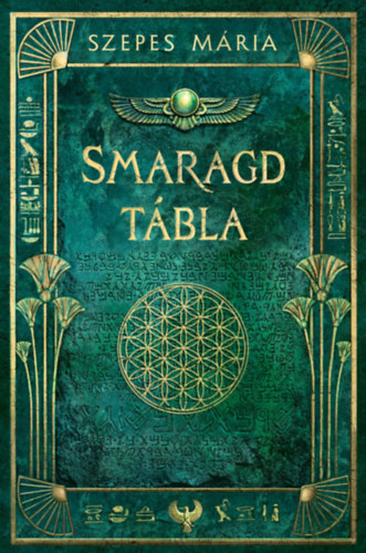 Smaragdtábla – Szepes Mária borító