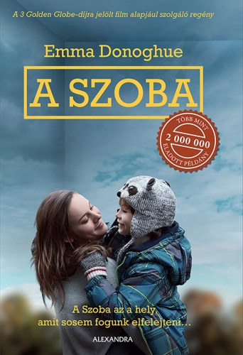 A szoba – Emma Donoghue borító