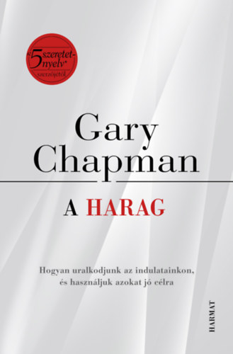 A harag – Gary Chapman borító