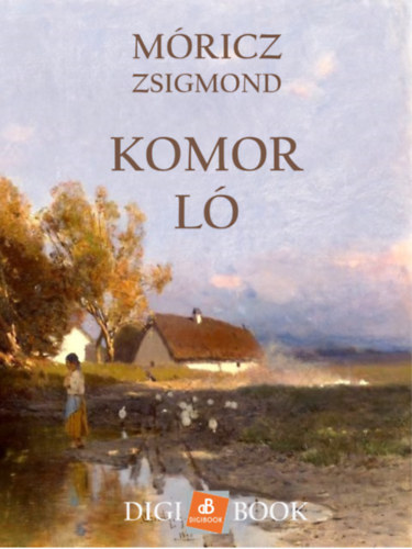 Komor Ló – Móricz Zsigmond borító