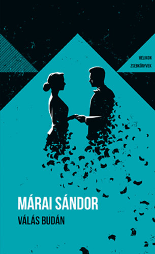 Válás Budán – Márai Sándor borító
