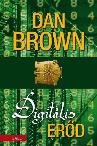 Digitális erőd – Dan Brown borító