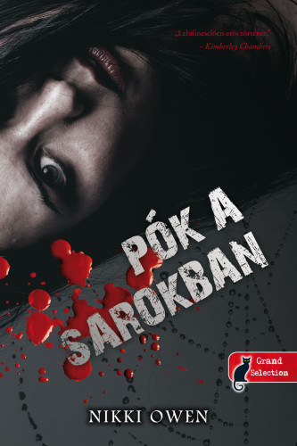 Pók a sarokban – Nikki Owen borító