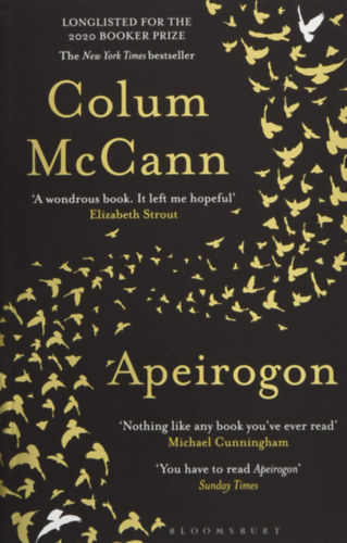 Apeirogon – Colum McCann borító