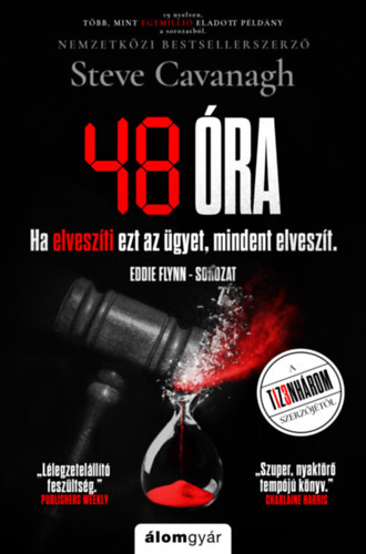 48 óra – Steve Cavanagh borító