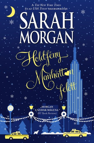 Holdfény Manhattan felett – Sarah Morgan borító