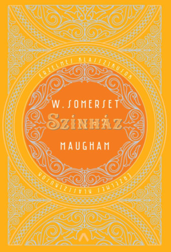 Színház – William Somerset Maugham borító