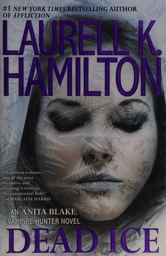 Fagyos halál – Laurell K. Hamilton borító