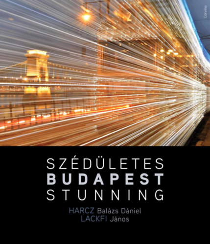 Szédületes Budapest – Lackfi Janos borító