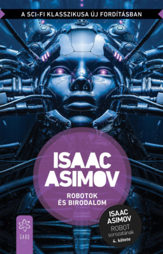 Robotok és Birodalom – Isaac Asimov borító