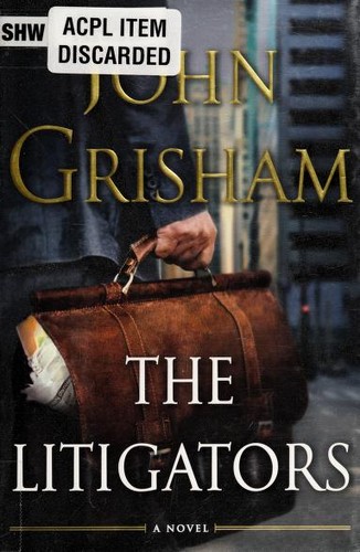 Prókátorok – John Grisham borító
