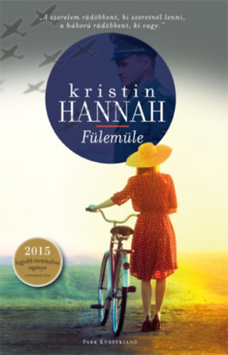 Fülemüle – Kristin Hannah borító