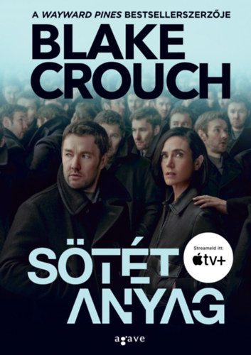 Sötét anyag – Blake Crouch borító
