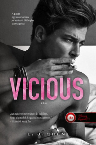 Vicious – Ádáz – L. J. Shen borító