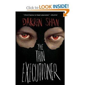 A vézna hóhér – Darren Shan borító