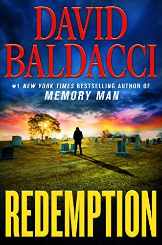 Megváltás – David Baldacci borító