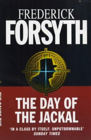 A Sakál napja – Frederick Forsyth borító