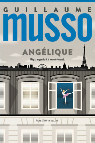 Angélique – Guillaume Musso borító