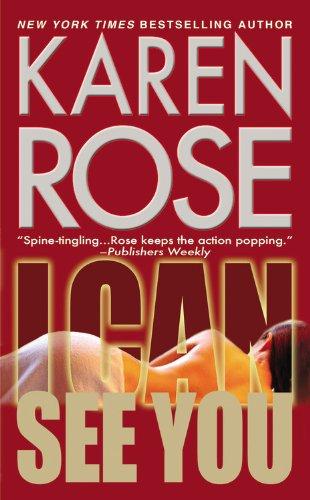 I Can See You – Karen Rose borító