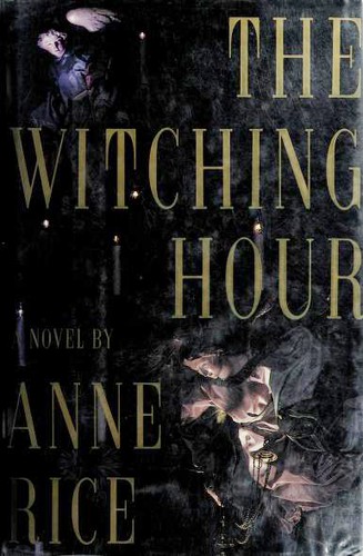 Boszorkányok órája – Anne Rice borító
