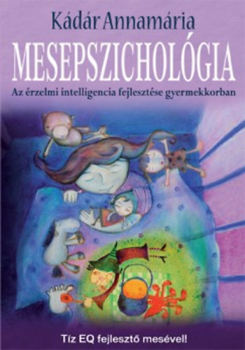 Mesepszichológia – Kadar Annamaria borító