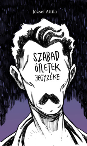 Szabad-ötletek jegyzéke – József Attila borító