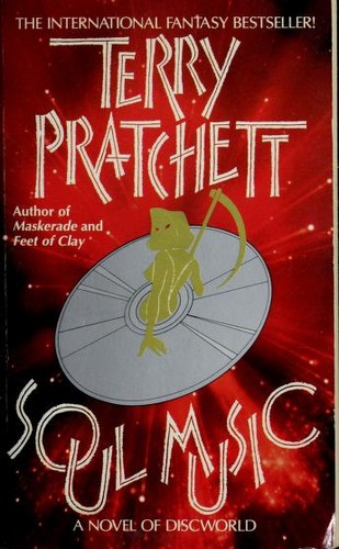 Gördülő kövek – Terry Pratchett borító