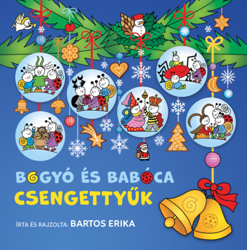 Bogyó és Babóca - Ki kicsoda? – Bartos Erika borító