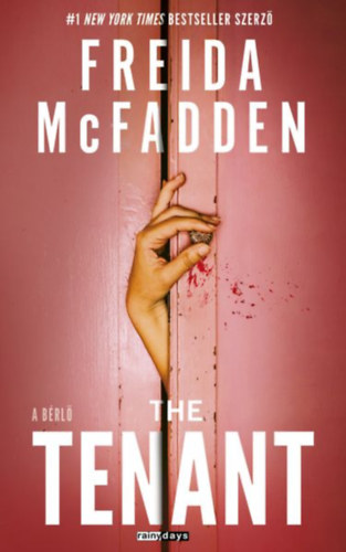 The Tenant – A bérlő – Freida McFadden borító