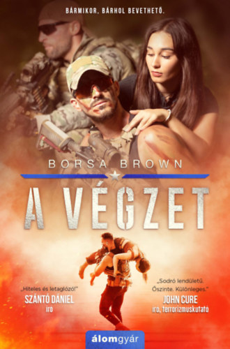 A végzet – Borsa Brown borító